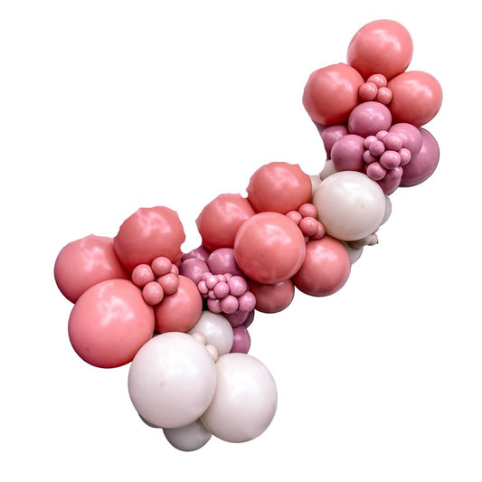 Rosewood/Clay/White Sand Garland - BG2