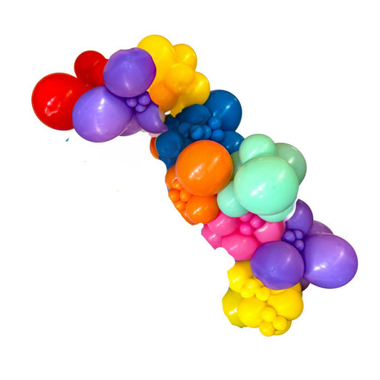 Rainbow Circus Garland - BG2