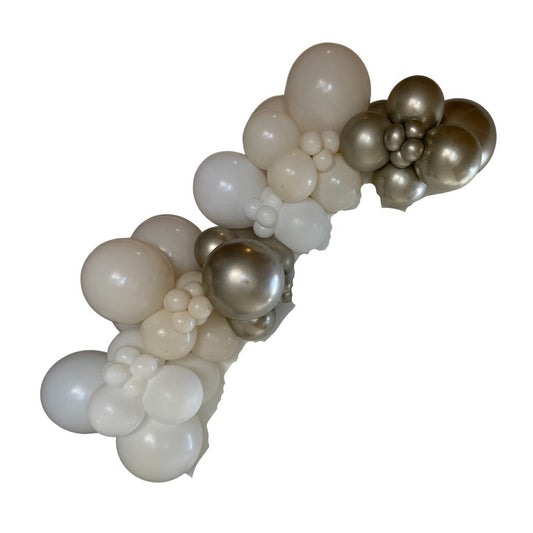 White/White Gold/White Sand Garland - BG2