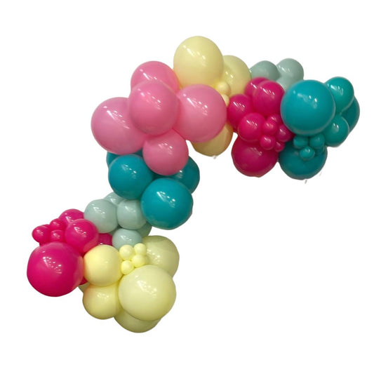 Hot Pink/Lemonade/teal/pastel green- BG2 Easter