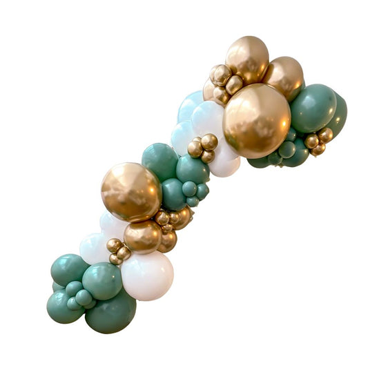 Sage/White/Gold- BG2