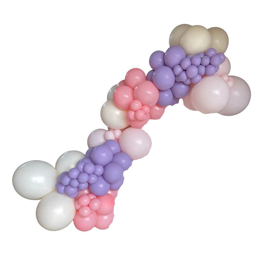 Blossom/Retro White/Baby Pink/Macron Baby Pink  Balloon Garland- BG2