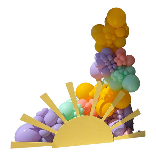 Golden Rod/Blossom/Coral/Mint Balloon Garland- BG2