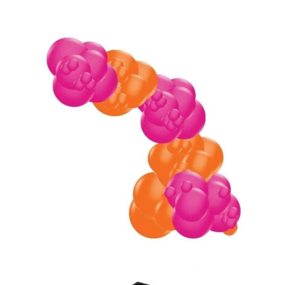 Graduation and presentation packages for 2025 with balloon designs and pricing.