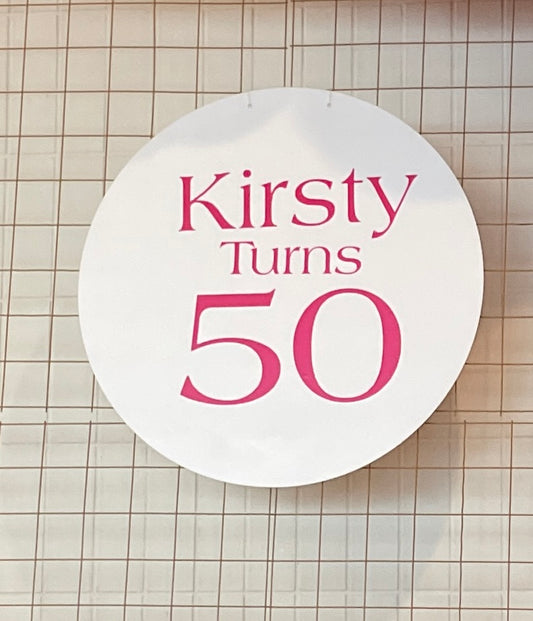 Birthday decal (bday)