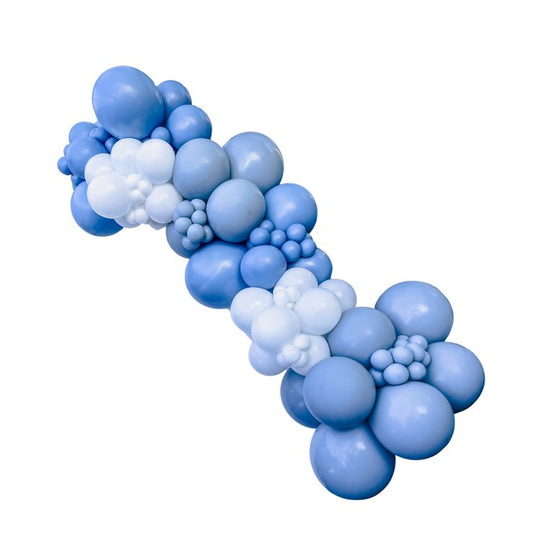 Georgia/Blue/White Balloon Garland - BG2