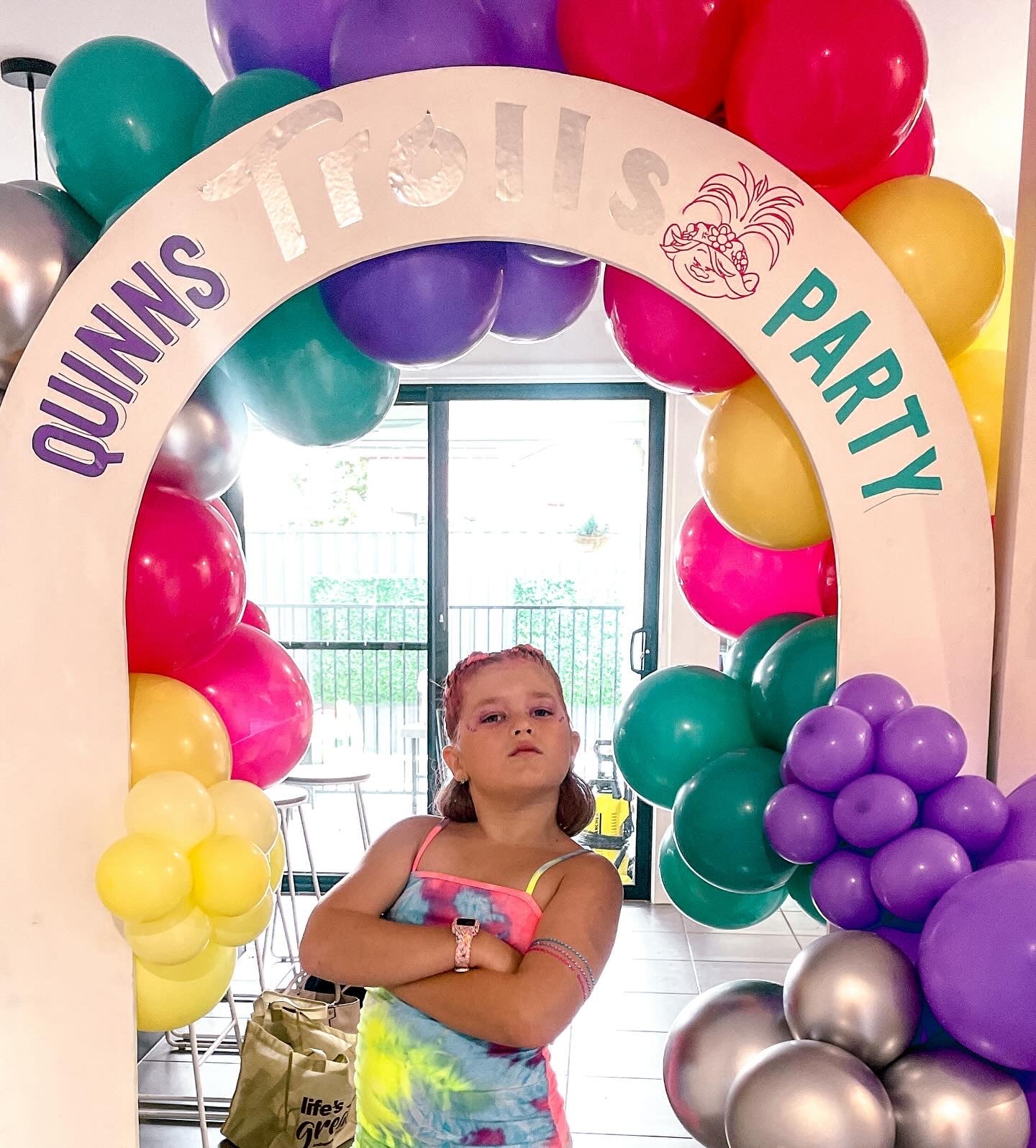 Arch cutout Wooden 1.9m x 1.2m Arch backdrop ONLY
