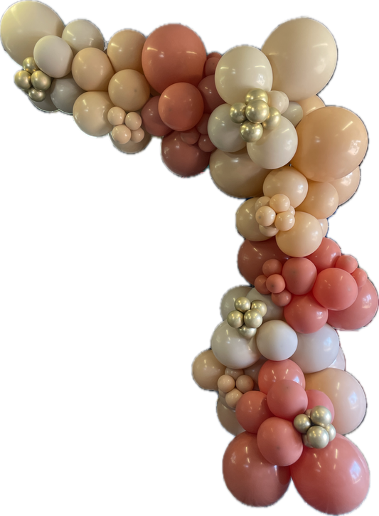 Ready To Hang - RUSTIC SAND  - Balloon Garland