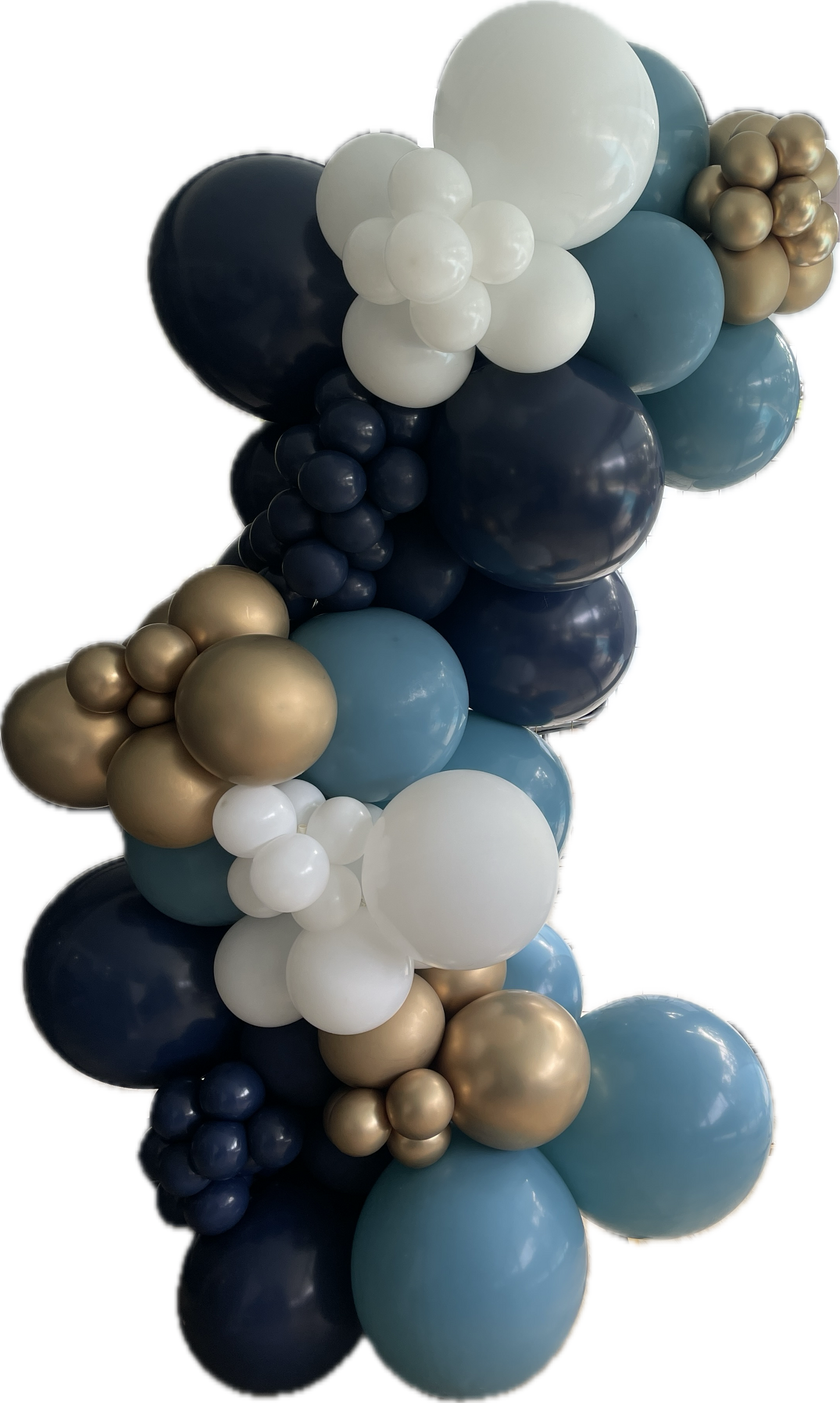 Ready To Hang -BABY BLUES - Standard Balloon Garland