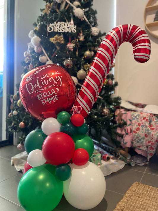 Elf on the Shelf - OPTION 2 - Candy Cane ELF