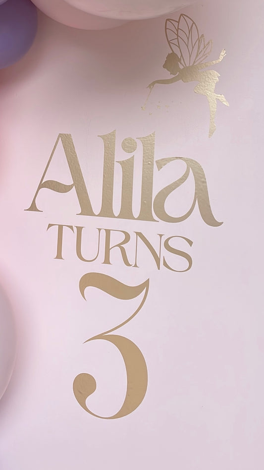 Fairy turns Decal Vinyl