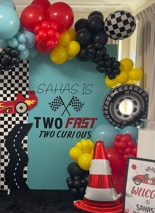 1.8m x 1.2m MDF rectangle backdrop ONLY kids