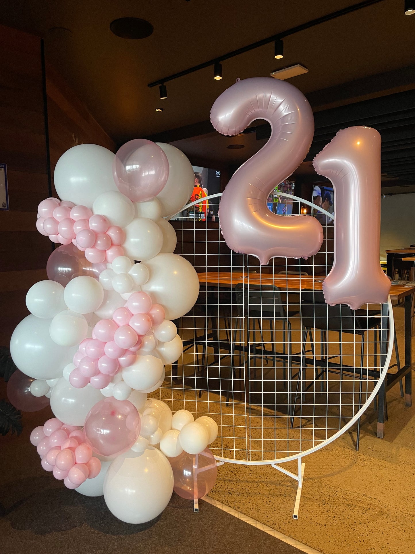 34in Foil Balloons Air Filled