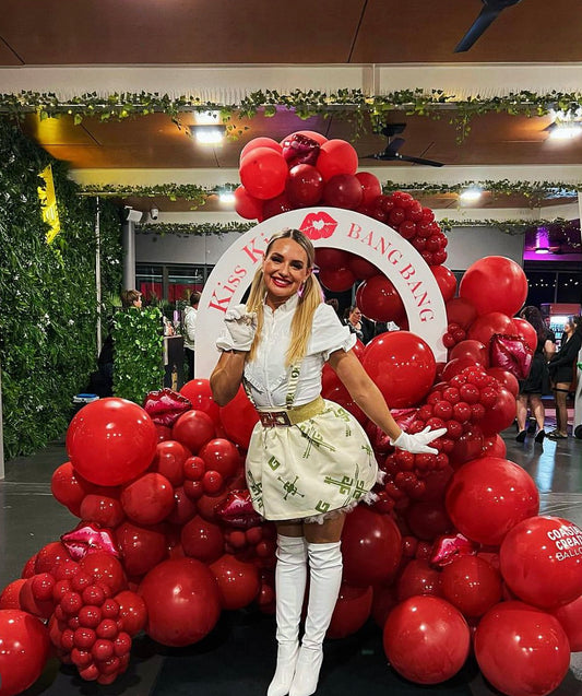 Arch cutout Wooden 1.9m x 1.2m Arch backdrop ONLY