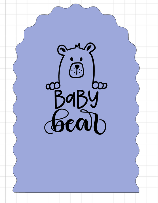 1.6m x 1m Wave Arch wooden Backdrop ONLY