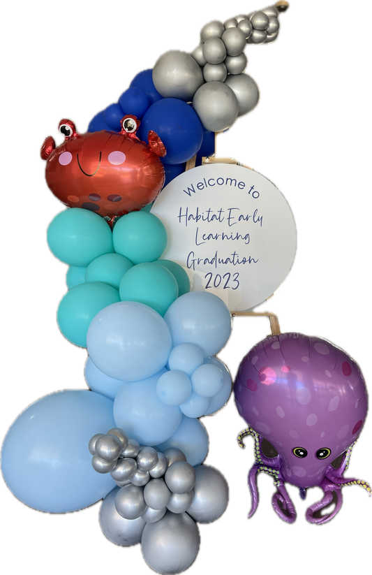 LUXE BALLOON GARLAND -UNDER THE SEA -BG1