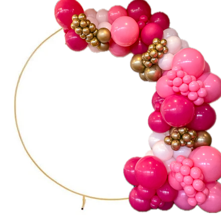 Ready To Hang -CANDY PINK LOVE - Standard Balloon Garland