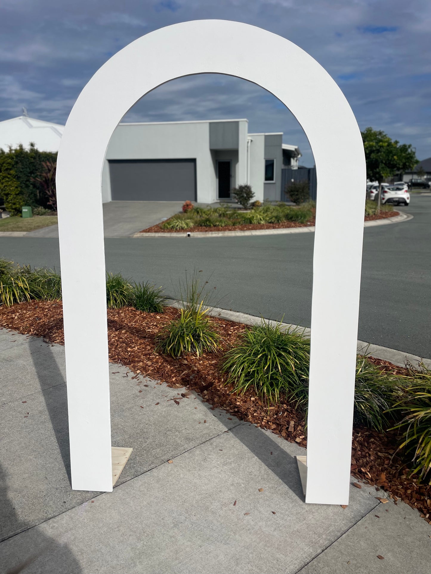 Arch cutout Wooden 1.9m x 1.2m Arch backdrop ONLY