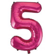 34in Foil Balloons Air Filled