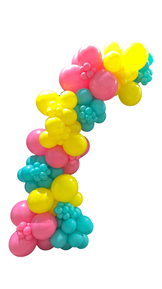 NEW PINK/YELLOW/AQUA Garland - BG2