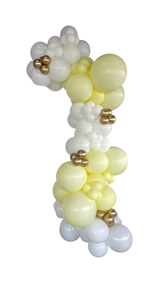NEW LEMONADE/WHITE/GOLD Garland - BG2