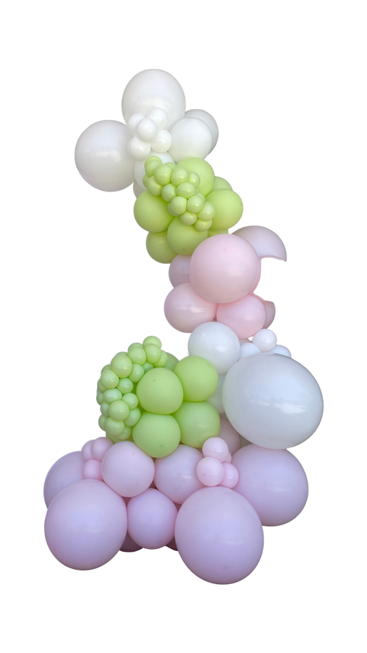 NEW MACRON/pistachio/white Garland - BG2