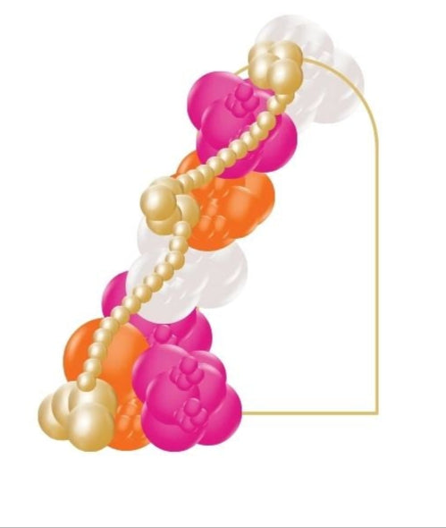 Graduation and presentation packages for 2025 with balloon designs and pricing.