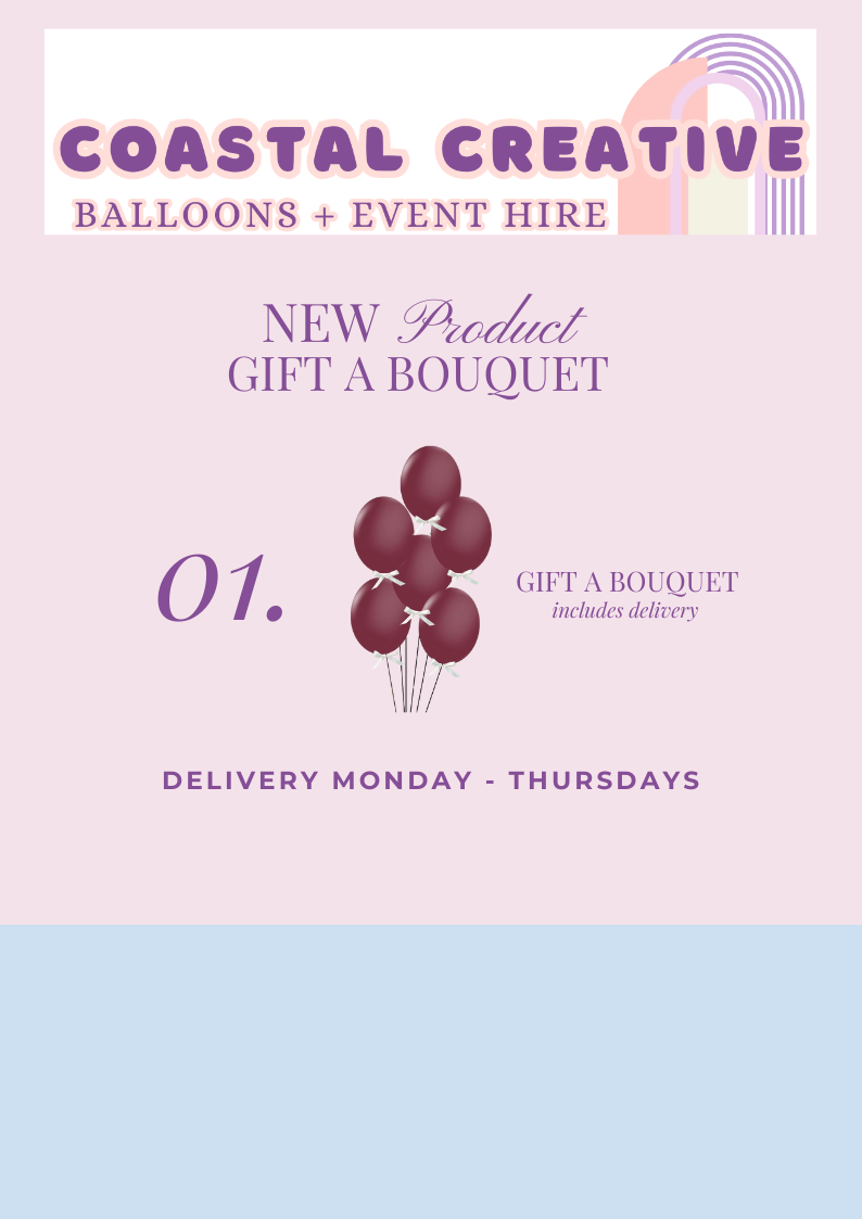 Gift A bouquet - Blue/green and delivery