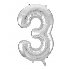 34in Foil Balloons Air Filled