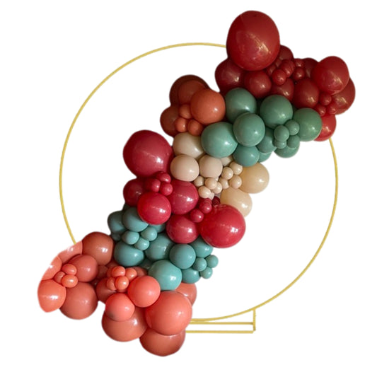 NEW Autumn Blossom Balloon Garland - BG2