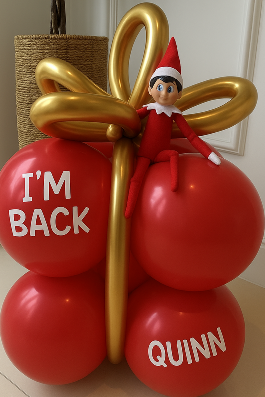 Elf on the Shelf - OPTION 4- Present Surprise