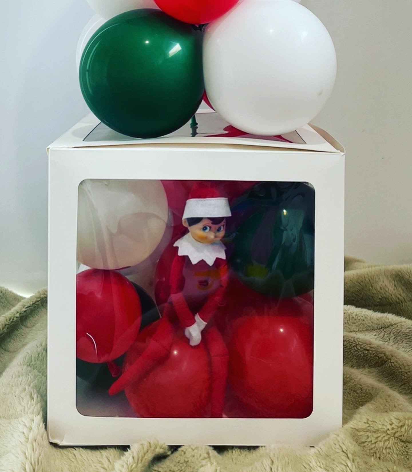 Elf on the Shelf - OPTION 1 - Naughty Elf