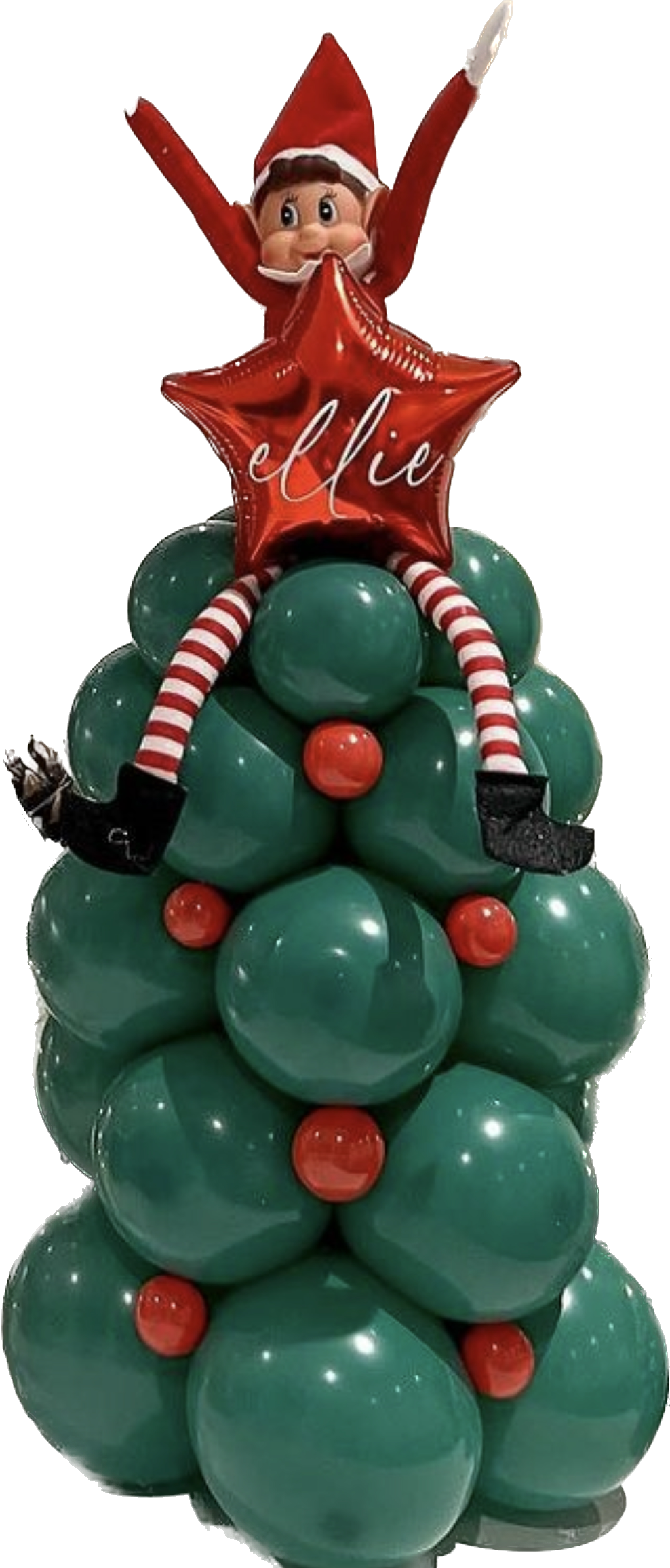 Elf on the Shelf - OPTION 5 -OH XMAS ELF