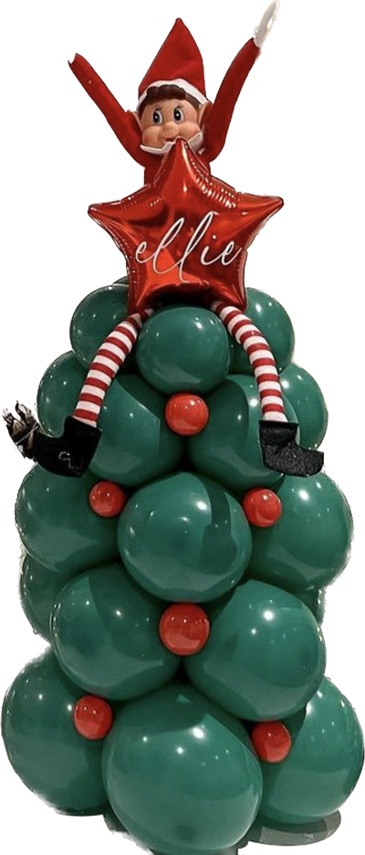 Elf on the Shelf - OPTION 5 -OH XMAS ELF