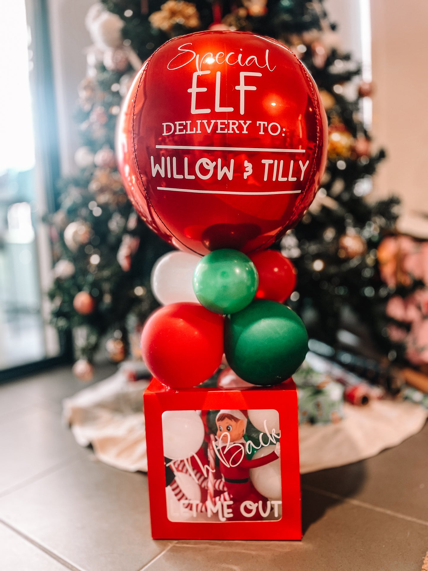 Elf on the Shelf - OPTION 1 - Naughty Elf