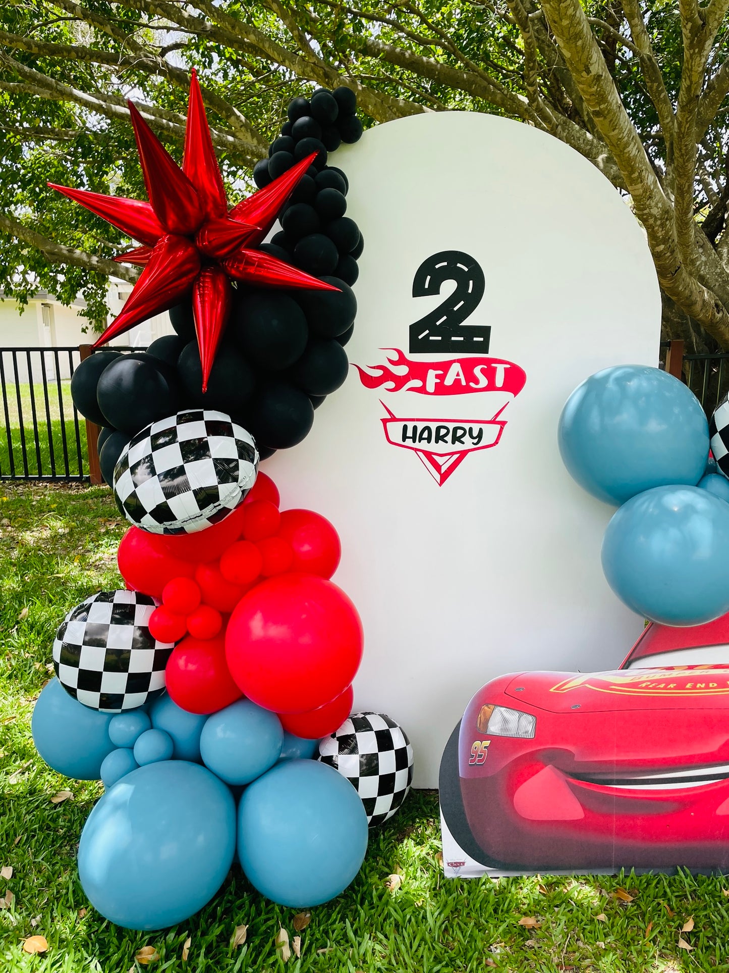 "CARS" Kids Party Balloon Package