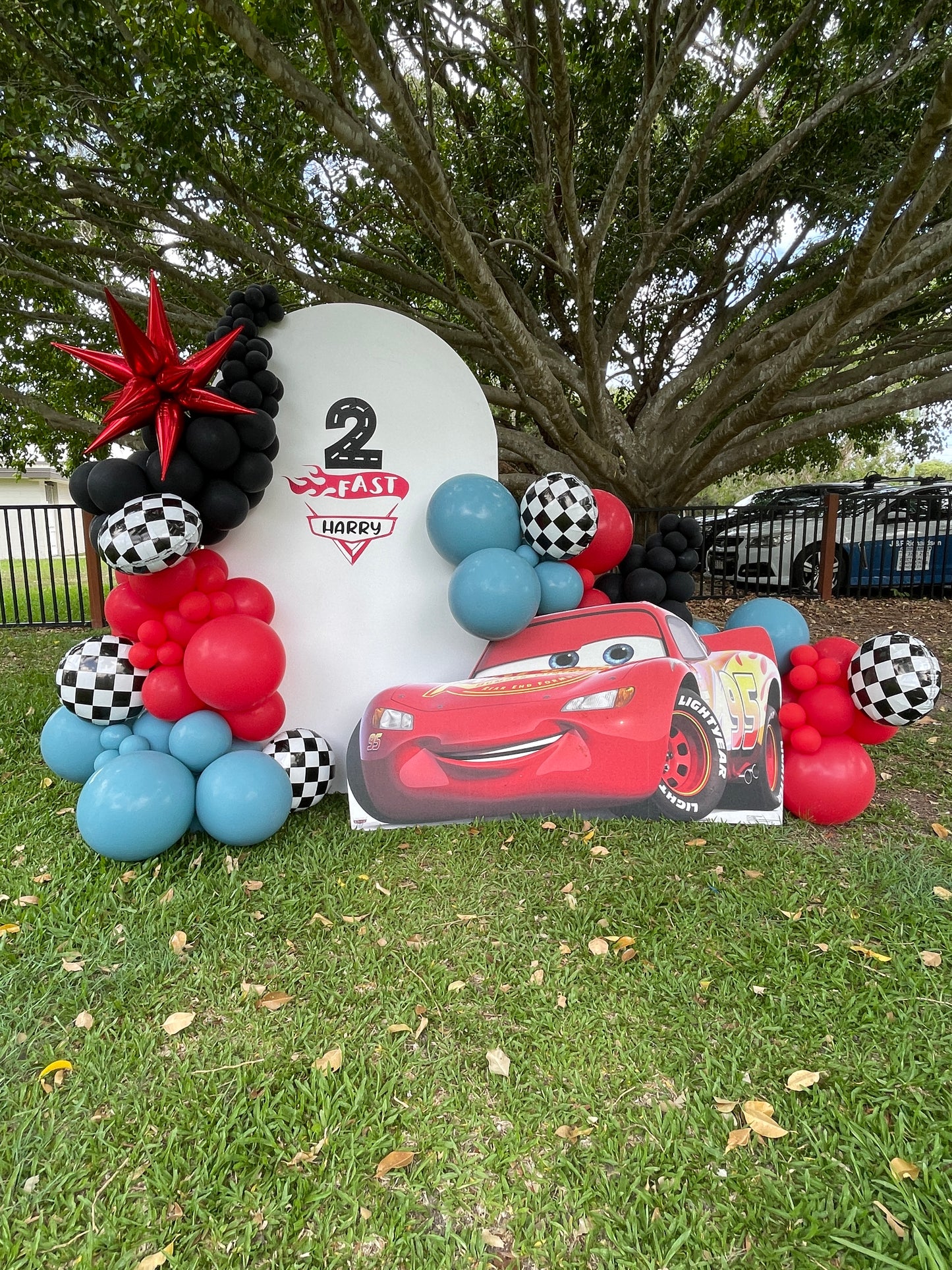 "CARS" Kids Party Balloon Package