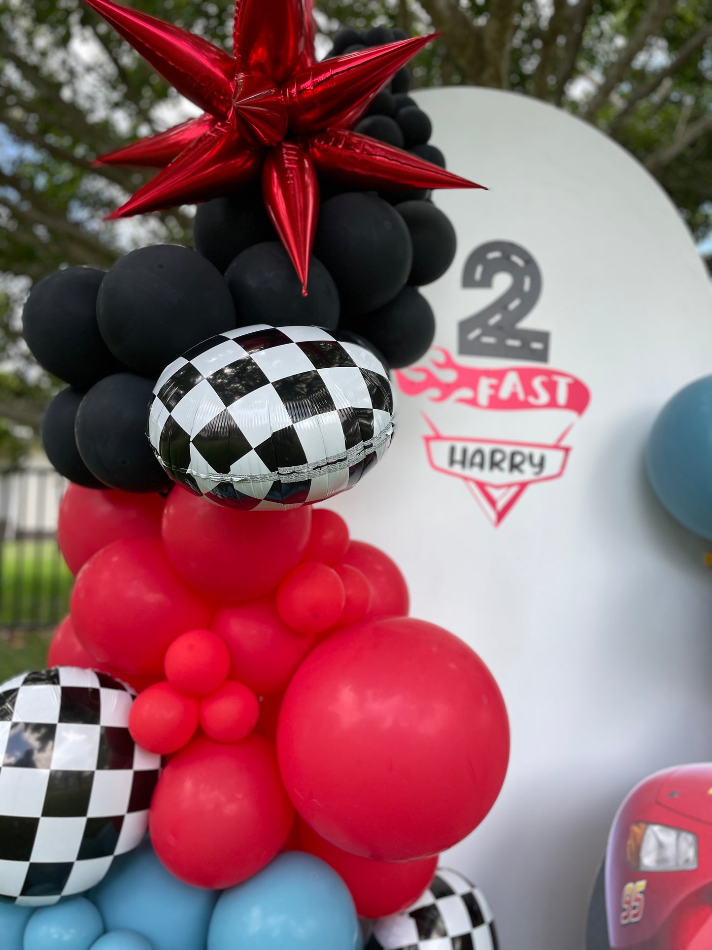 "CARS" Kids Party Balloon Package