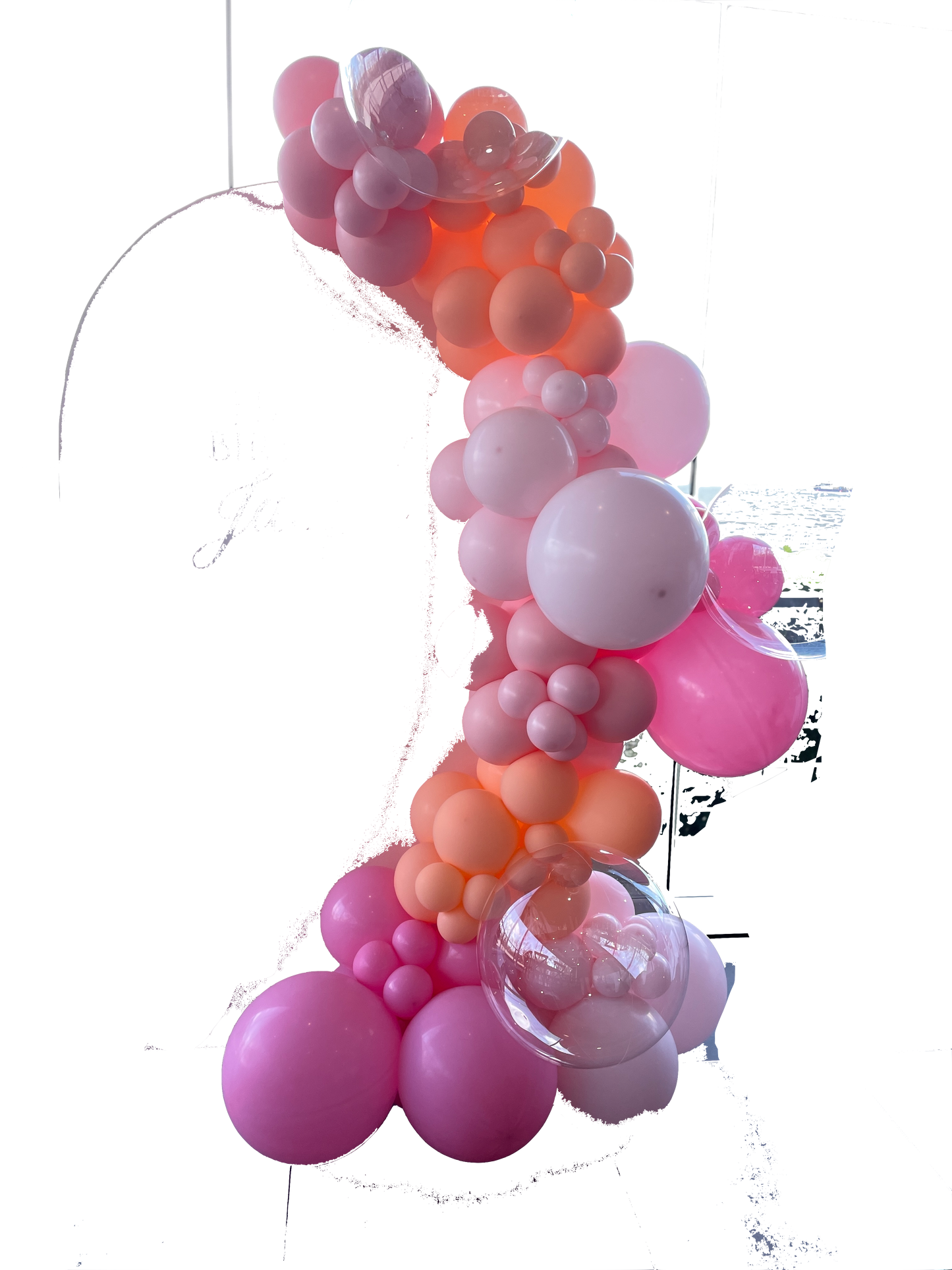 NEW Pretty in PINK LUX Garland - BG2