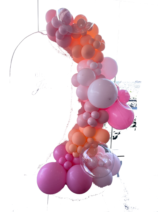 NEW Pretty in PINK LUX Garland - BG2