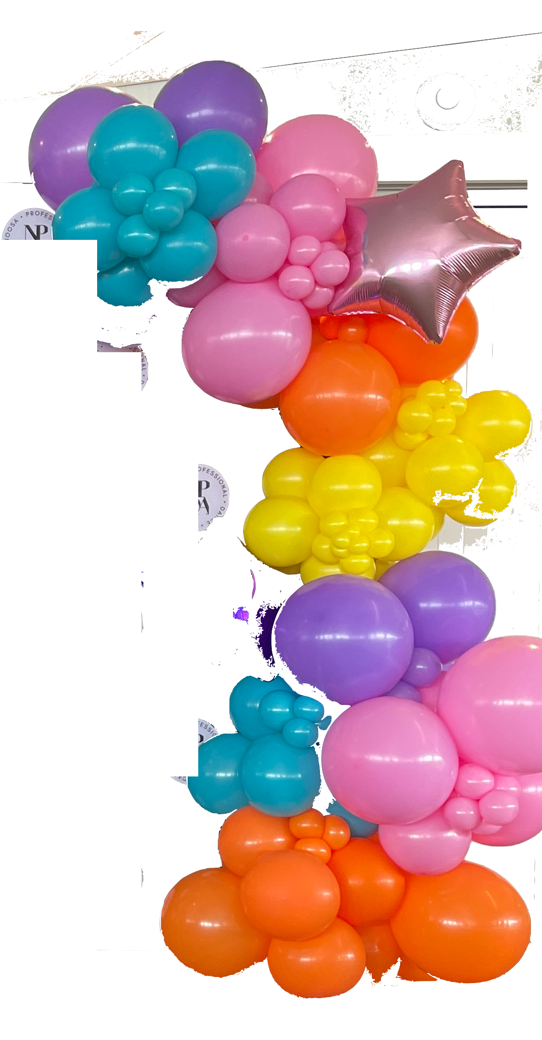NEW Colours Bright Garland - BG2