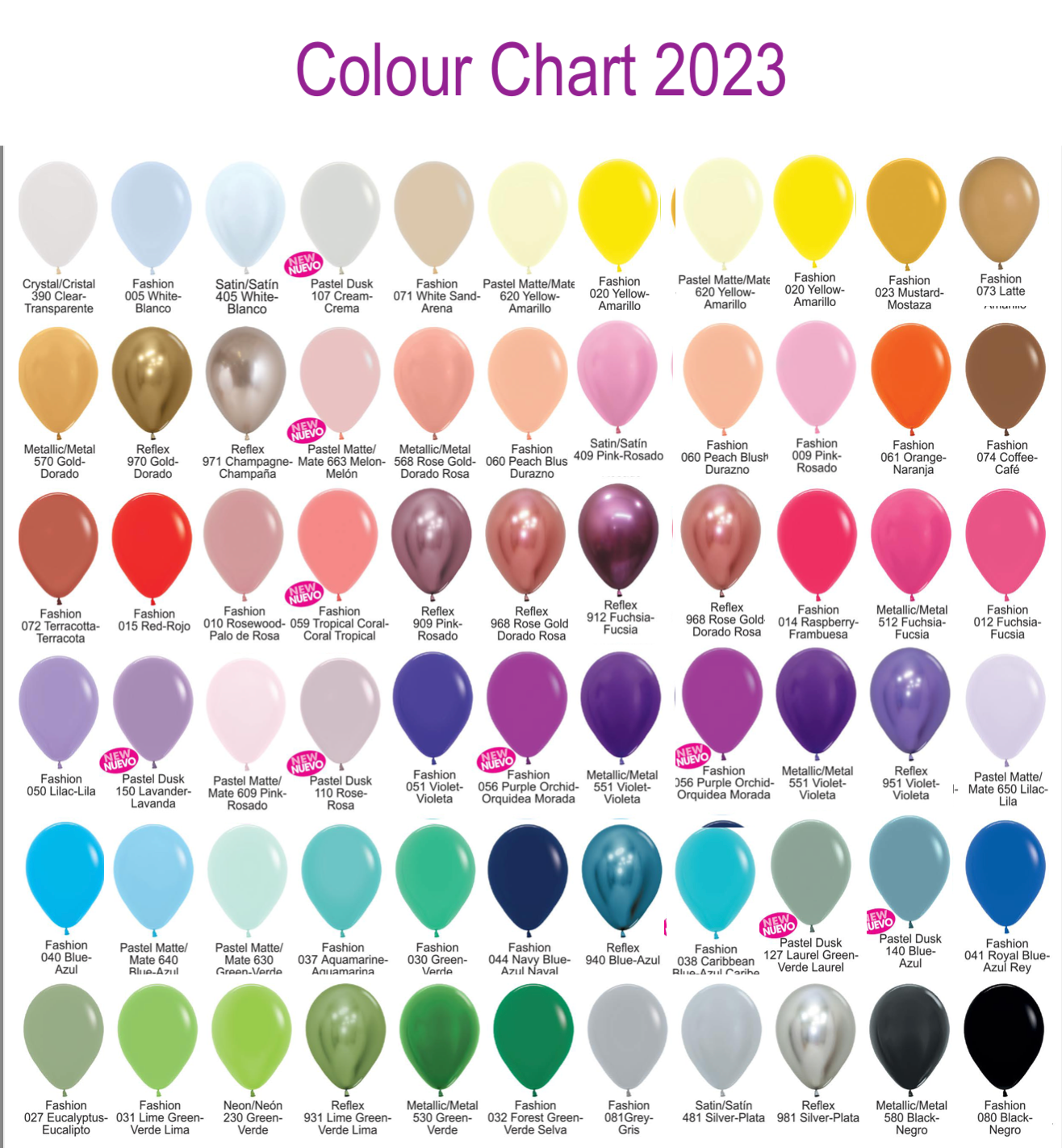 Custom Colours Balloon Garland - Pick Your Own Balloons - BG2