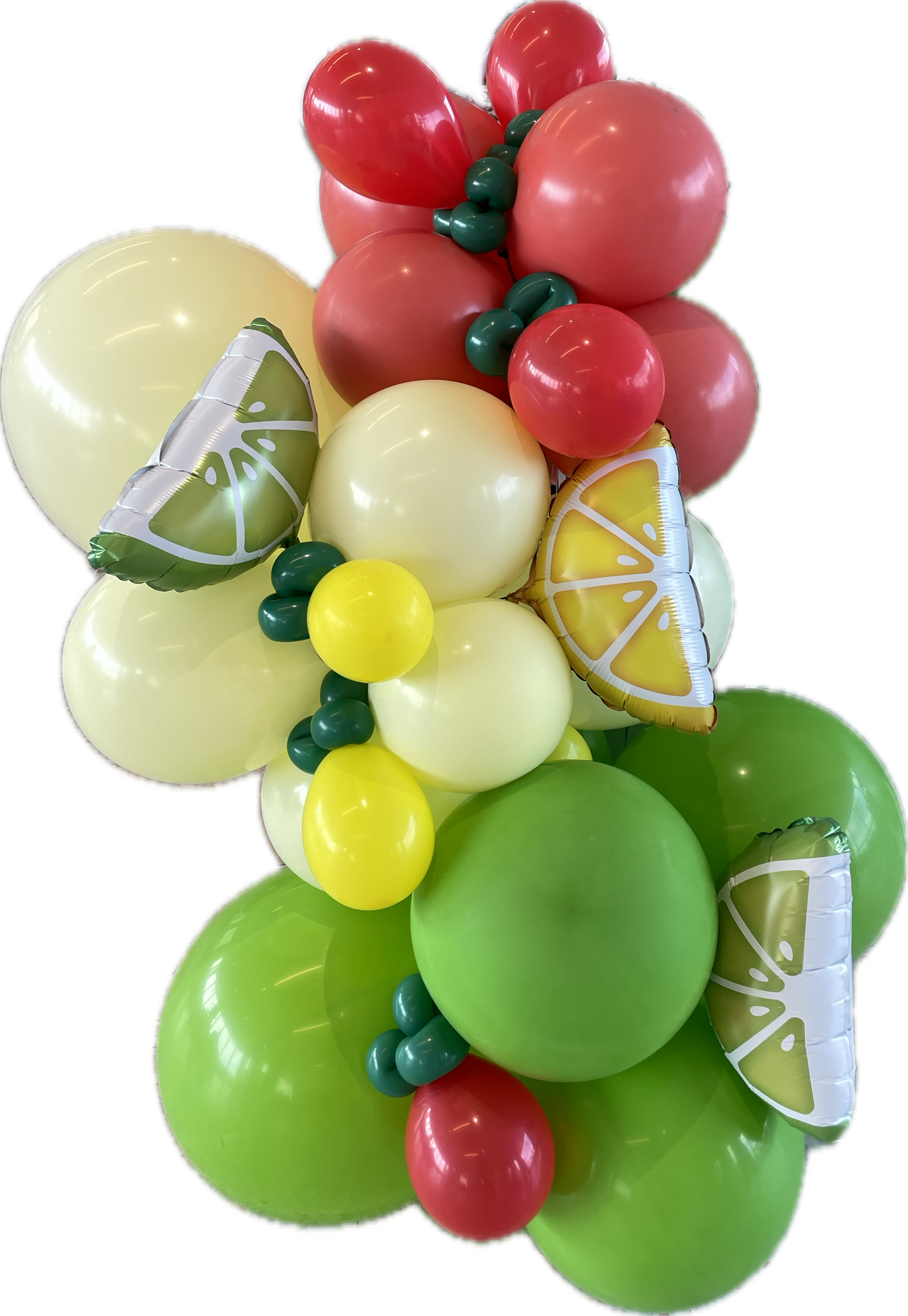 LUXE BALLOON GARLAND -FRUIT salad -BG1