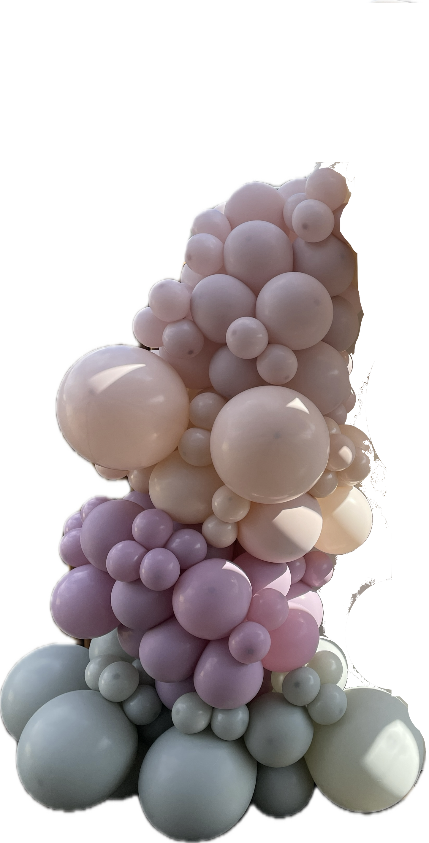 LUXE BALLOON GARLAND - Pastel Hues -BG1