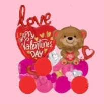 Valentines Day Bear Package