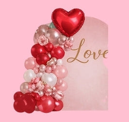 Valentines Day 1.9m or 2m Arch Package