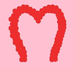 Valentines Day Heart Package