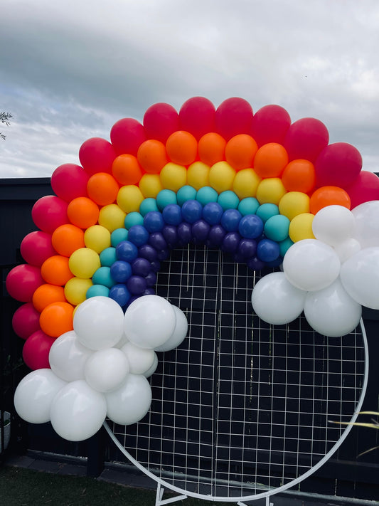 Bright rainbow balloon Kids