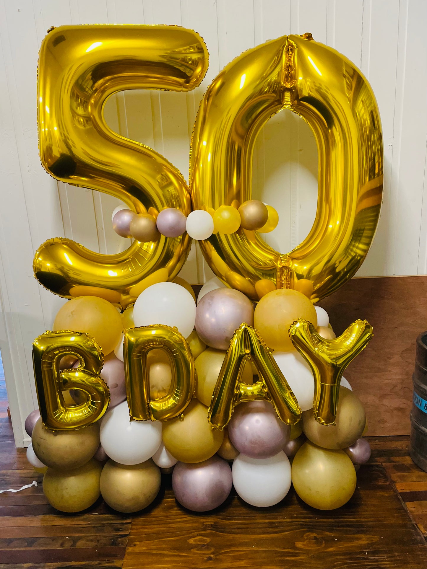 2 x 86cm number Balloon Bouquet