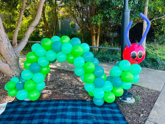 The Very Hungry Caterpillar balloons kids